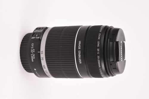 thumbnail-1 for Canon EFS 55-250mm IS