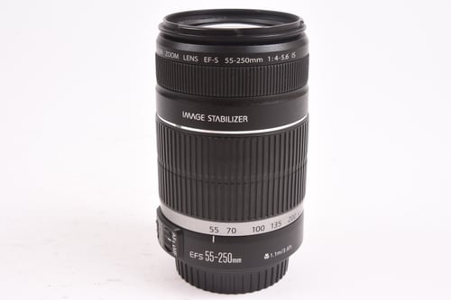View Canon EFS 55-250mm IS Canon EFS 55-250mm IS