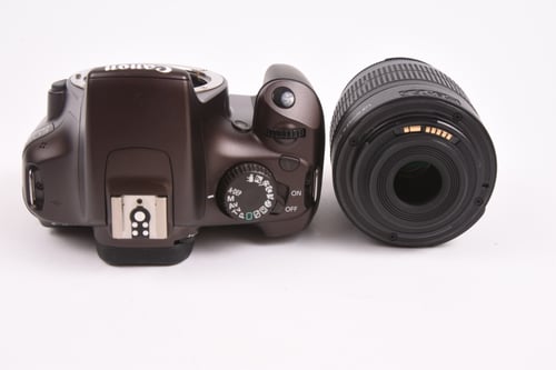 thumbnail-6 for Canon EOS 1100D (Rebel T3) Brown w/ 18-55