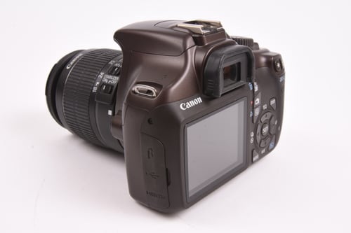 thumbnail-3 for Canon EOS 1100D (Rebel T3) Brown w/ 18-55