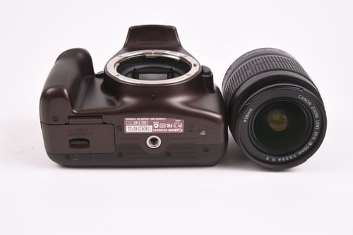 thumbnail-5 for Canon EOS 1100D (Rebel T3) Brown w/ 18-55