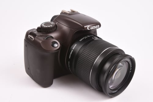 thumbnail-1 for Canon EOS 1100D (Rebel T3) Brown w/ 18-55
