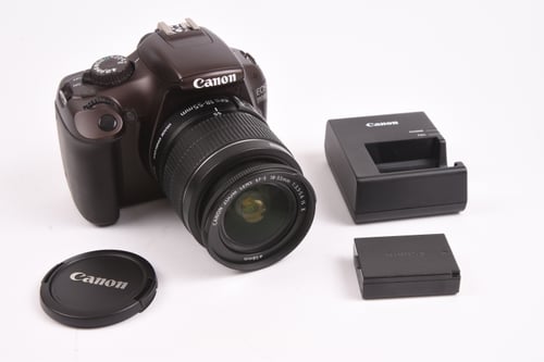 thumbnail-7 for Canon EOS 1100D (Rebel T3) Brown w/ 18-55