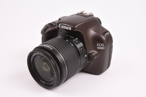 Canon EOS 1100D (Rebel T3) Brown w/ 18-55