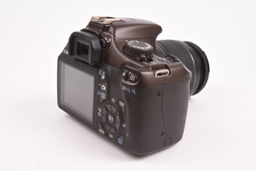 thumbnail-2 for Canon EOS 1100D (Rebel T3) Brown w/ 18-55