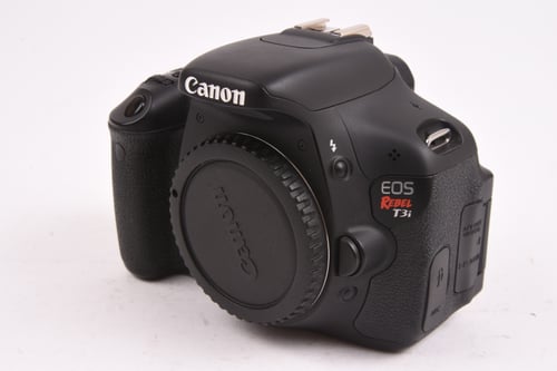 View Canon Rebel T3i Body Canon Rebel T3i Body