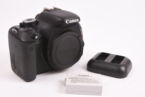 thumbnail-7 for Canon Rebel T3i Body