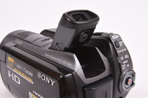 thumbnail-5 for Sony Handycam HDR-SR11