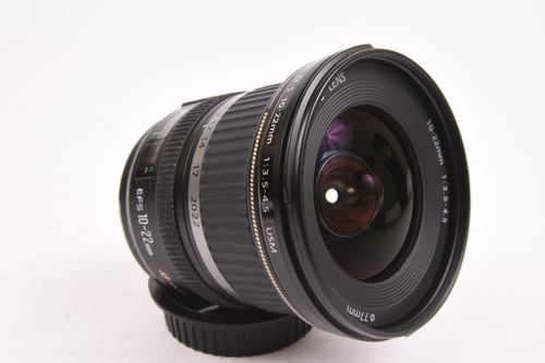 thumbnail-2 for Canon EFS 10-22mm USM STICKY GRIP