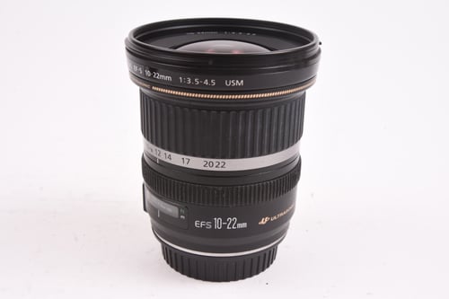 Canon EFS 10-22mm USM STICKY GRIP