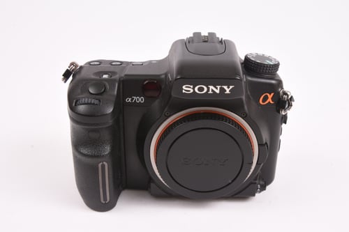 thumbnail-1 for Sony a700 Body SC:N/A