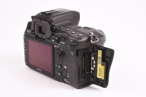 thumbnail-3 for Sony a700 Body SC:N/A