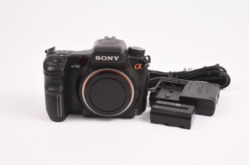 thumbnail-0 for Sony a700 Body SC:N/A