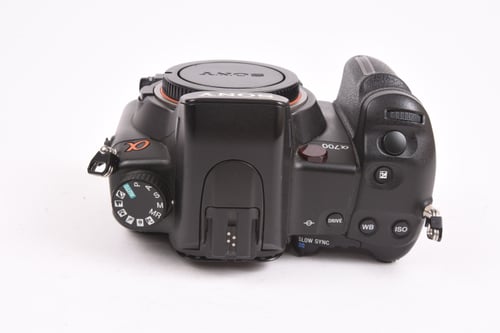 thumbnail-7 for Sony a700 Body SC:N/A
