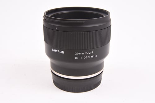 Tamron 20mm f/2.8 DI III OSD M1:2 (F050) For Sony E