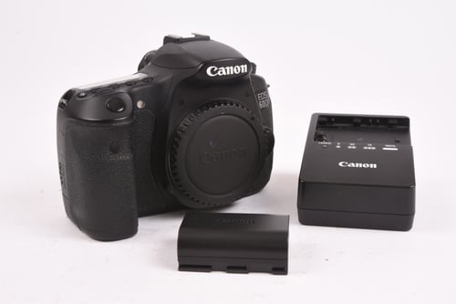 thumbnail-7 for Canon EOS 60D Body