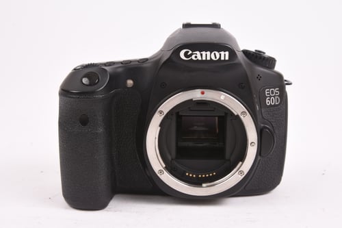 thumbnail-4 for Canon EOS 60D Body