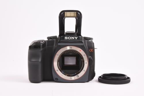thumbnail-6 for Sony a100 Body SC:N/A