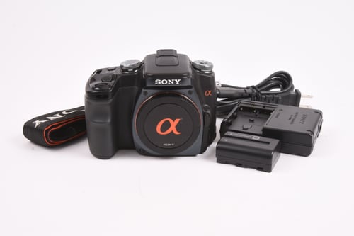 Sony a100 Body SC:N/A