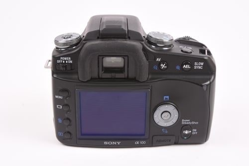 thumbnail-4 for Sony a100 Body SC:N/A