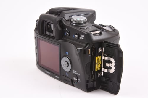 thumbnail-3 for Sony a100 Body SC:N/A
