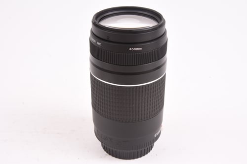thumbnail-1 for Canon EF 75-300mm f/4-5.6 III