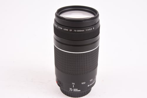 Canon EF 75-300mm f/4-5.6 III