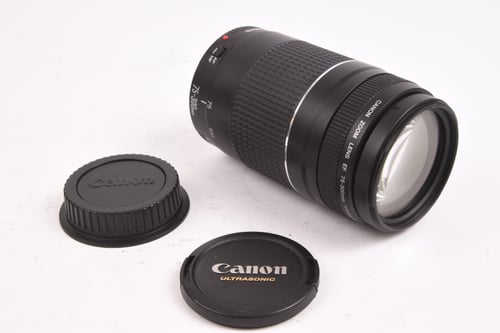 thumbnail-8 for Canon EF 75-300mm f/4-5.6 III