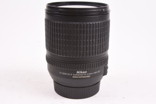 thumbnail-1 for Nikon AFS 18-135mm G DX