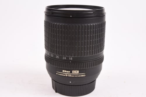Nikon AFS 18-135mm G DX
