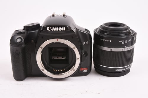 thumbnail-4 for Canon Rebel XSi w/ 18-55mm