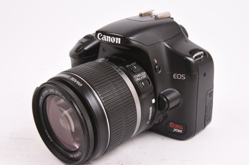 Canon Rebel XSi w/ 18-55mm