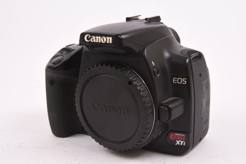 Canon Rebel XTi Body SC:N/A