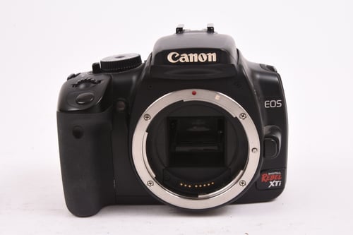 thumbnail-4 for Canon Rebel XTi Body SC:N/A