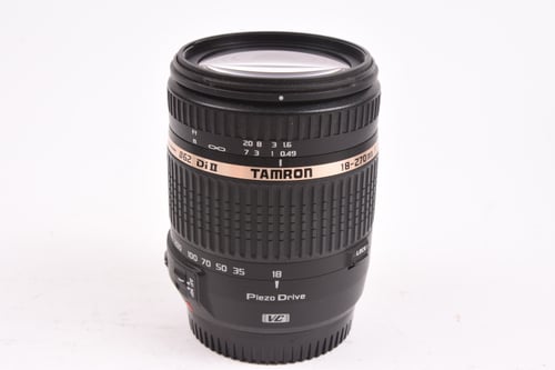 Tamron 18-270mm Di II (B008) for Canon EF DUST