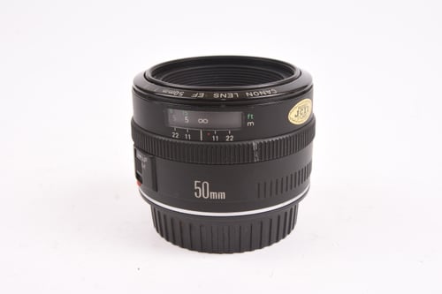 Canon EF 50mm f/1.8