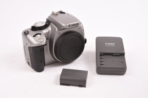 thumbnail-7 for Canon Rebel XT Body