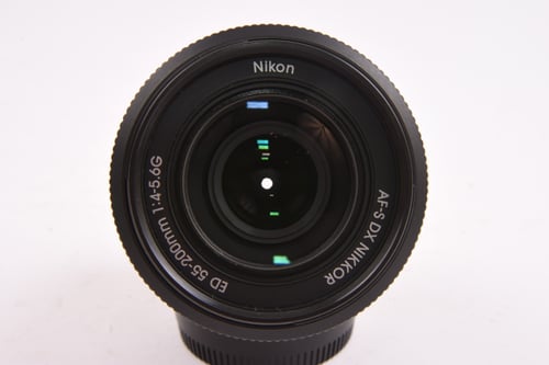 thumbnail-6 for Nikon AFS 55-200mm G DX