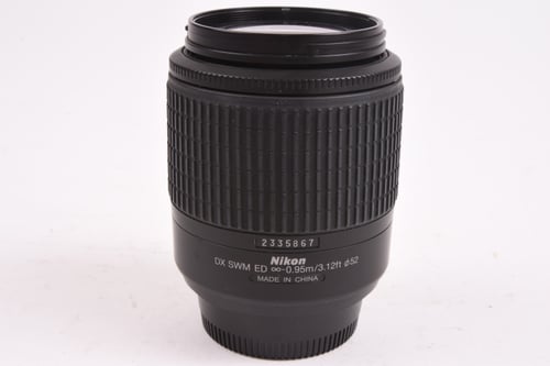 thumbnail-1 for Nikon AFS 55-200mm G DX