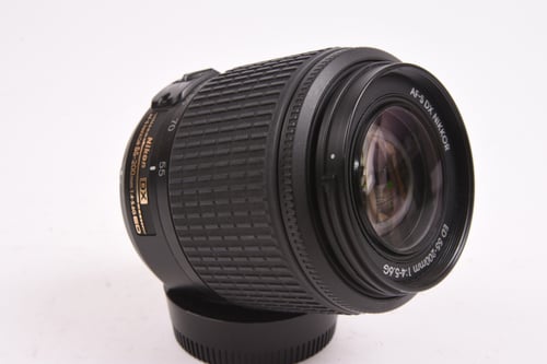thumbnail-2 for Nikon AFS 55-200mm G DX