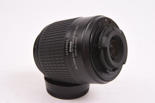 thumbnail-4 for Nikon AFS 55-200mm G DX