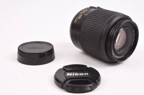 thumbnail-8 for Nikon AFS 55-200mm G DX