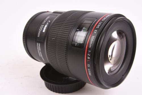 thumbnail-2 for Canon EF 100mm f/2.8 L IS Macro