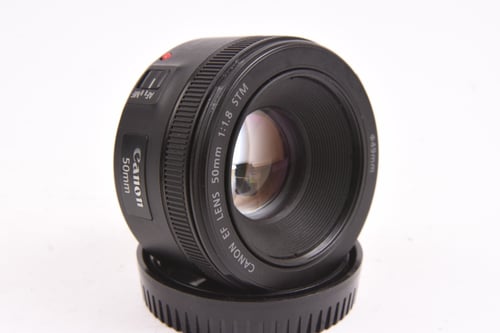 thumbnail-2 for Canon EF 50mm f/1.8 STM SCRATCH RE