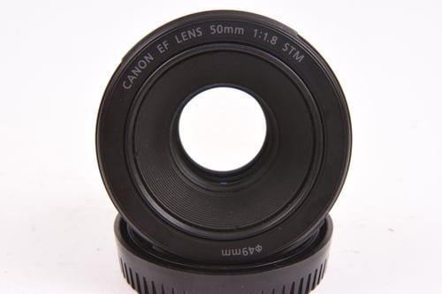 thumbnail-6 for Canon EF 50mm f/1.8 STM SCRATCH RE