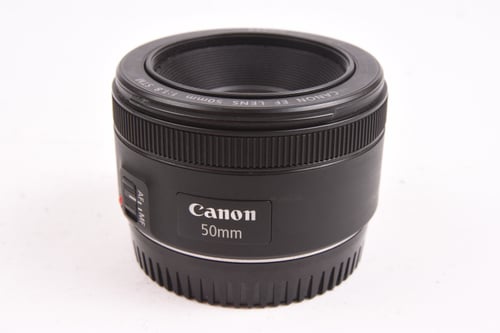 thumbnail-0 for Canon EF 50mm f/1.8 STM SCRATCH RE