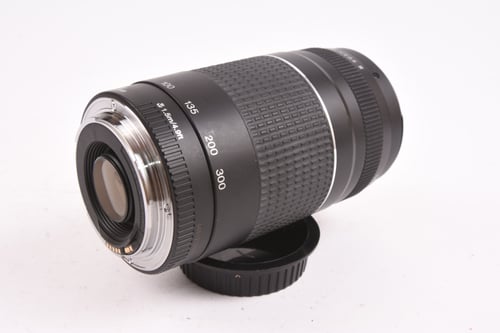 thumbnail-3 for Canon EF 75-300mm III SCRATCH FE