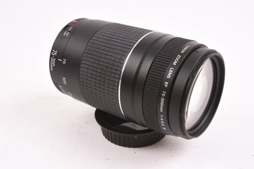 thumbnail-2 for Canon EF 75-300mm III SCRATCH FE