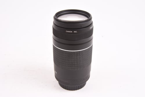 thumbnail-1 for Canon EF 75-300mm III SCRATCH FE