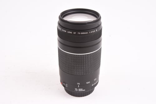Canon EF 75-300mm III SCRATCH FE